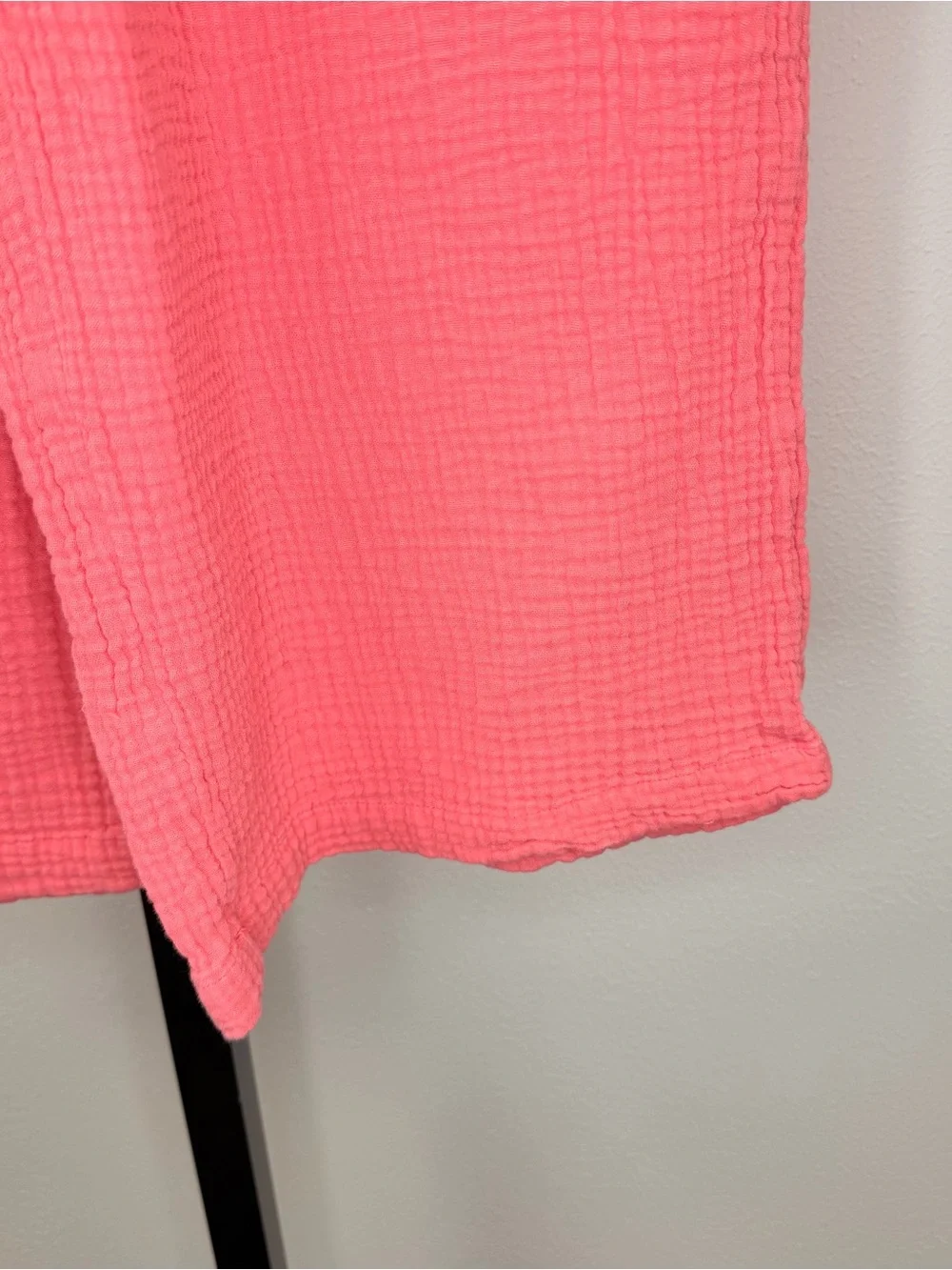 Aerie Gauzy High Waisted Cargo Pants Women’s Size Small Color Haute Coral - Picture 4 of 7